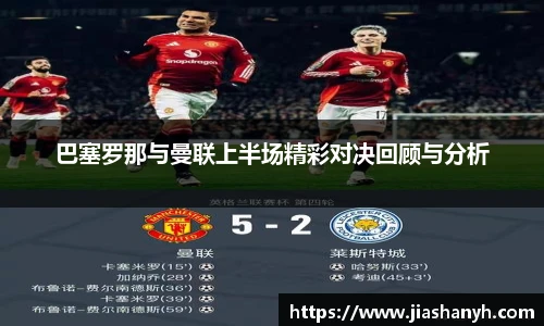 巴塞罗那与曼联上半场精彩对决回顾与分析